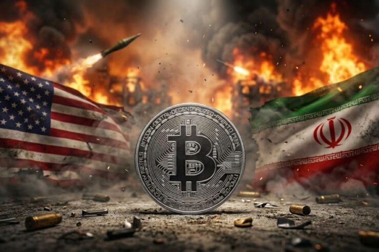 Bitcoin ดิ่งหลุด $75,000 รับข่าวสหรัฐฯ โจมตีอิหร่านระลอกใหม่ ดับฝันสันติภาพ