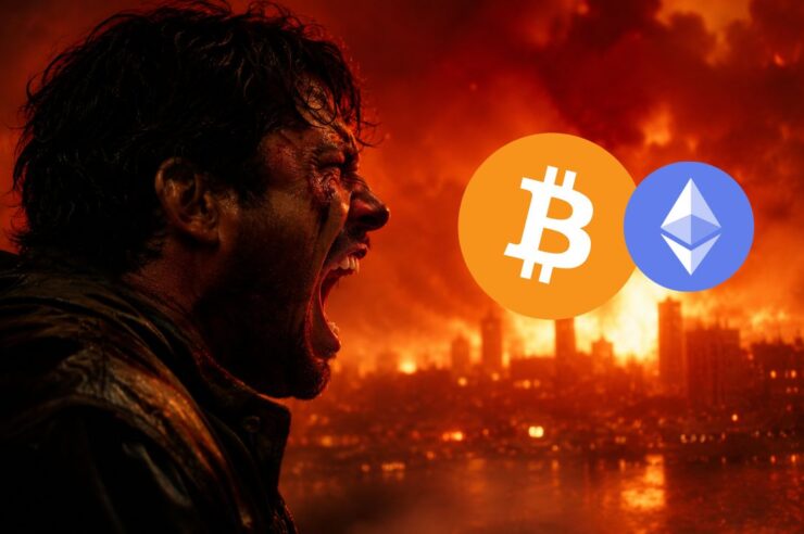 นักเทรดคริปโตฟิวเจอร์สถูกล้างพอร์ตทะลุ 18,000 ล้านบาท หลังราคา Bitcoin ร่วงหนัก