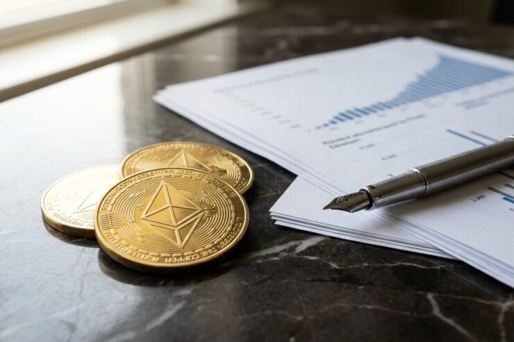 BlackRock เตรียมเปิดตัวกองทุนตลาดเงินแบบโทเคนบน Ethereum