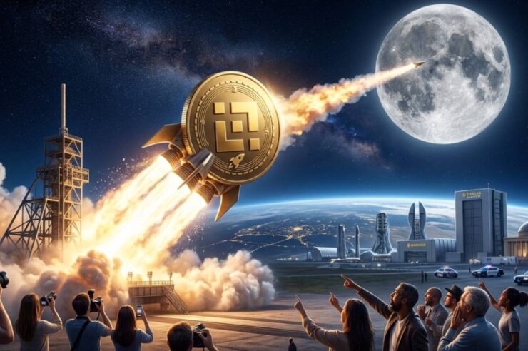 BNB พุ่งแรง 6% แตะ $672 หลัง VanEck ได้รับไฟเขียวจัดตั้ง BNB ETF