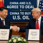 จีนตกลงซื้อน้ำมันสหรัฐฯหลังประชุมร่วมกับ Trump เปิดยุคใหม่ตลาดพลังงาน