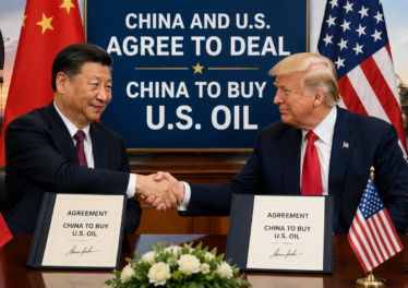 จีนตกลงซื้อน้ำมันสหรัฐฯหลังประชุมร่วมกับ Trump เปิดยุคใหม่ตลาดพลังงาน
