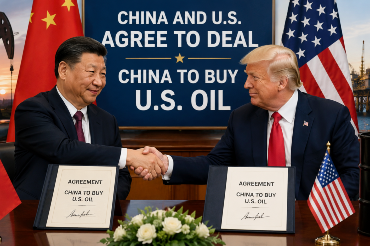 จีนตกลงซื้อน้ำมันสหรัฐฯหลังประชุมร่วมกับ Trump เปิดยุคใหม่ตลาดพลังงาน