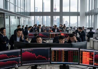 หุ้นจีนร่วง Shanghai Composite ลด 1.11% จากแรงกดดันนโยบายปักกิ่ง