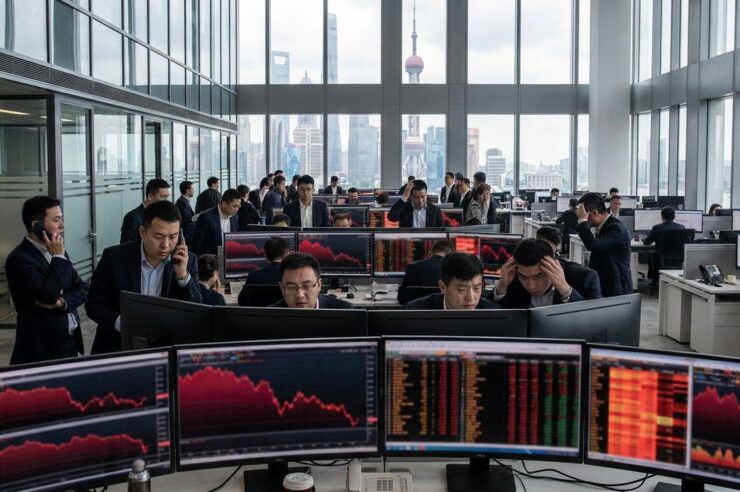 หุ้นจีนร่วง Shanghai Composite ลด 1.11% จากแรงกดดันนโยบายปักกิ่ง