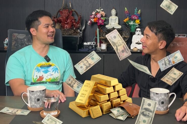 หนุ่มไทยแชร์แนวคิดปั้นพอร์ต 800,000 บาท สู่ 80 ล้าน ใน 1 ปี จากการเทรดทองคำ