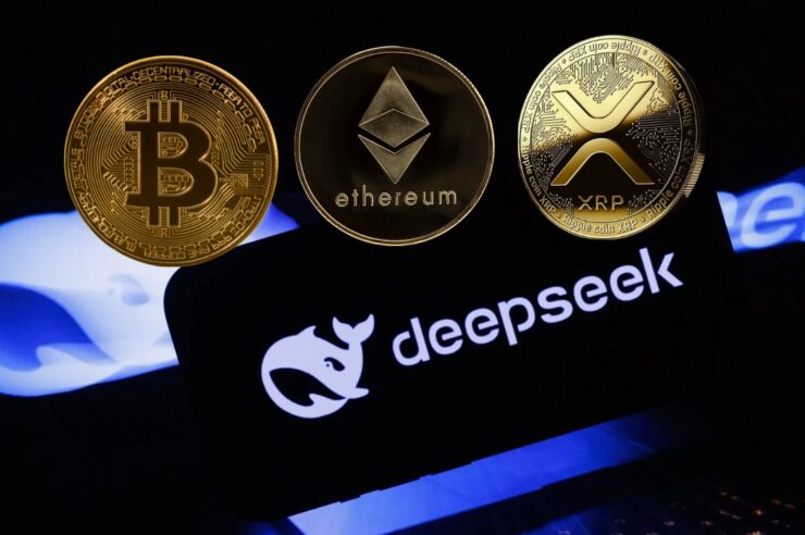 DeepSeek AI ตัวท็อปจากจีน เผยคำทำนายราคา BTC, ETH และ XRP ในช่วงสิ้นปี 2026