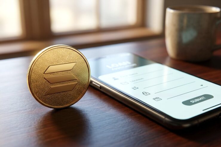 Coinbase เปิดบริการกู้ USDC สูงสุด $100,000 ใช้ SOL ค้ำประกัน