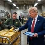 Donald Trump ประกาศถึงเวลาตรวจสอบทองคำใน Fort Knox มูลค่า $667,000 ล้านแล้ว