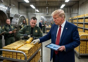 Donald Trump ประกาศถึงเวลาตรวจสอบทองคำใน Fort Knox มูลค่า $667,000 ล้านแล้ว