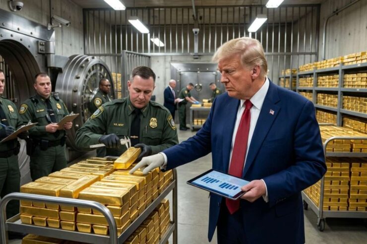 Donald Trump ประกาศถึงเวลาตรวจสอบทองคำใน Fort Knox มูลค่า $667,000 ล้านแล้ว