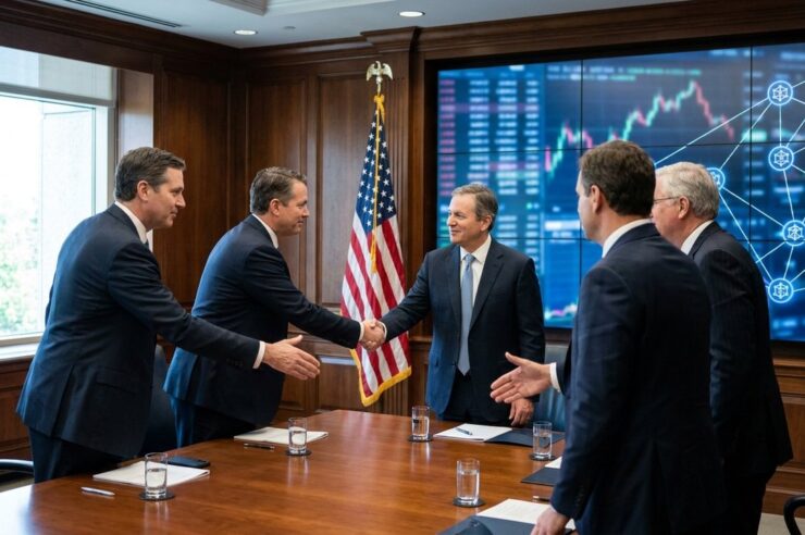 DTCC ผู้ดูแลทรัพย์สิน 114 ล้านล้านดอลลาร์ จับมือ Stellar นำหุ้น ETF และพันธบัตรสหรัฐฯ ขึ้นบล็อกเชน