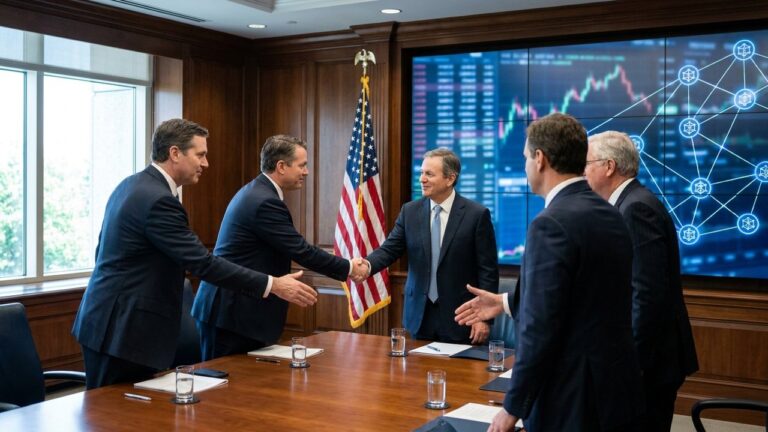DTCC ผู้ดูแลทรัพย์สิน 114 ล้านล้านดอลลาร์ จับมือ Stellar นำหุ้น ETF และพันธบัตรสหรัฐฯ ขึ้นบล็อกเชน