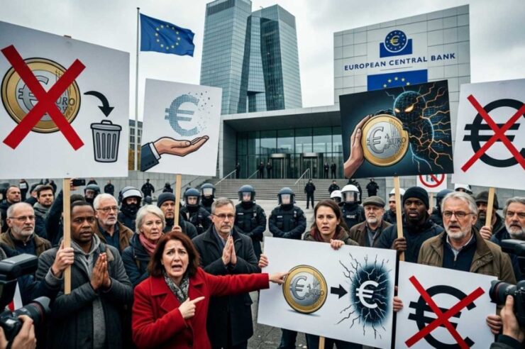 ECB เสนอคัดค้านอนุมัติ Stablecoin ในหน่วยเงินยูโร คาดกลัวระบบทำธนาคารล่ม