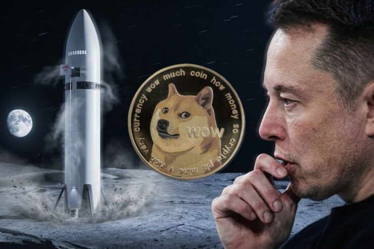 Elon Musk ประกาศลุยสร้างฐานทัพบนดวงจันทร์ พร้อมสานต่อภารกิจ Dogecoin