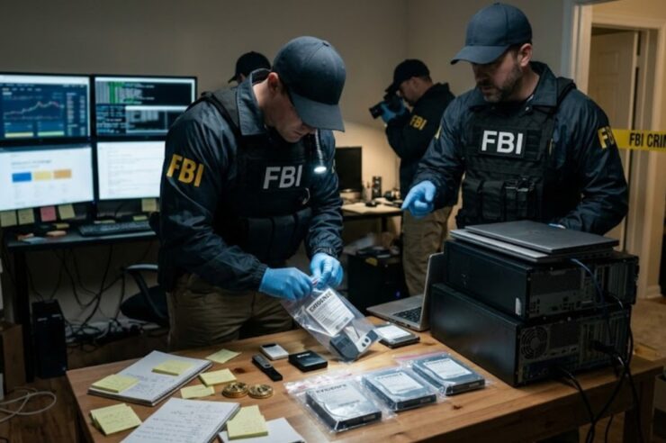FBI ยึด Bitcoin $8,000 ล้าน พร้อมรวบผู้ต้องหาเอี่ยวคดีต้มตุ๋น 300 คนใน 4 ประเทศ