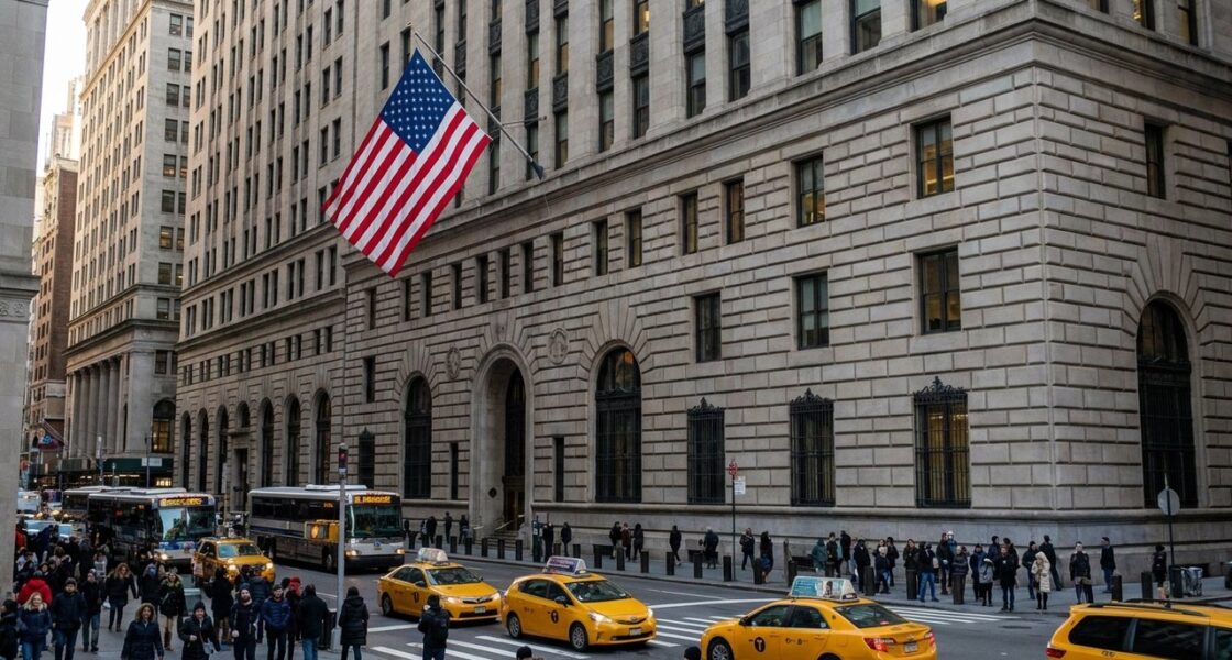 ตรวจสอบข่าวเฟดอัดฉีด $8.2 พันล้าน ข้อมูล NY Fed ชี้ยอดเป็นศูนย์