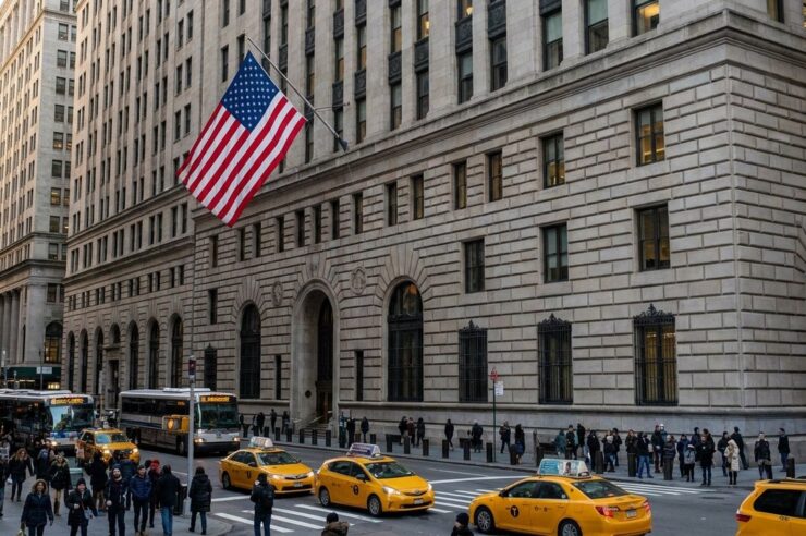 ตรวจสอบข่าวเฟดอัดฉีด $8.2 พันล้าน ข้อมูล NY Fed ชี้ยอดเป็นศูนย์