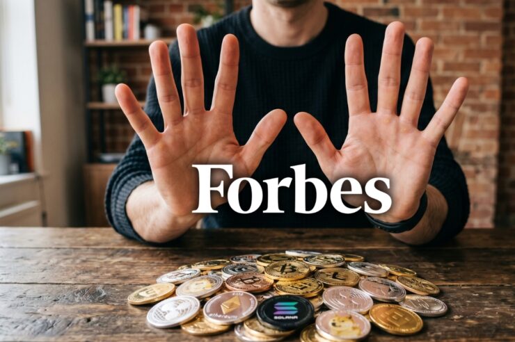 Forbes เผย 10 อันดับคริปโตยอดนิยมประจำสัปดาห์นี้