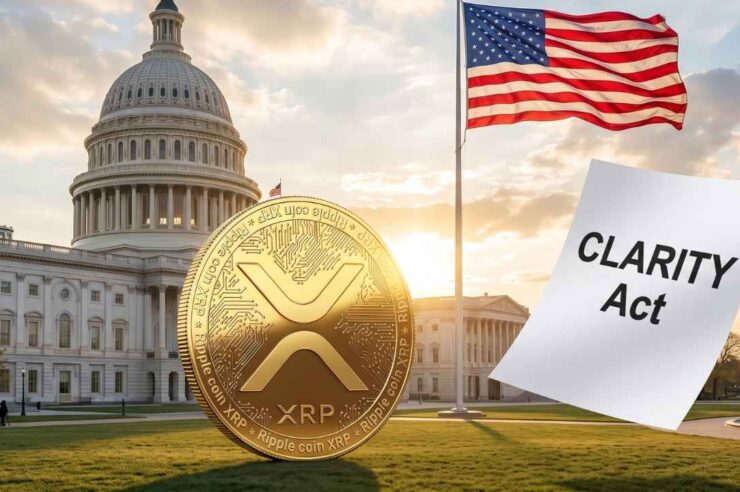 ทำไมกฎหมาย CLARITY Act จึงสำคัญต่อ XRP มากกว่าคริปโตเหรียญอื่น