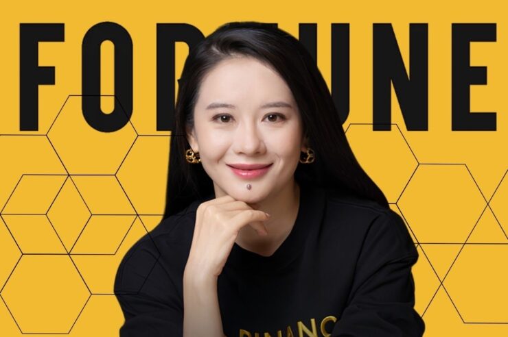Yi He ผู้ร่วมก่อตั้ง Binance กลายเป็นผู้หญิงคนแรกในโลกคริปโตที่ติดอันดับ Fortune