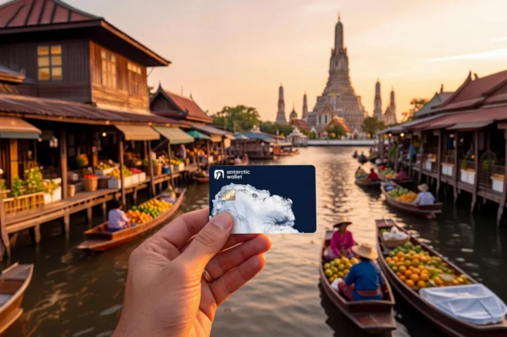 Antarctic Wallet เปิดตัวอย่างเป็นทางการในไทย ชูจุดเด่นสแกนคิวอาร์โค้ดจ่ายคริปโตในชีวิตประจำวัน