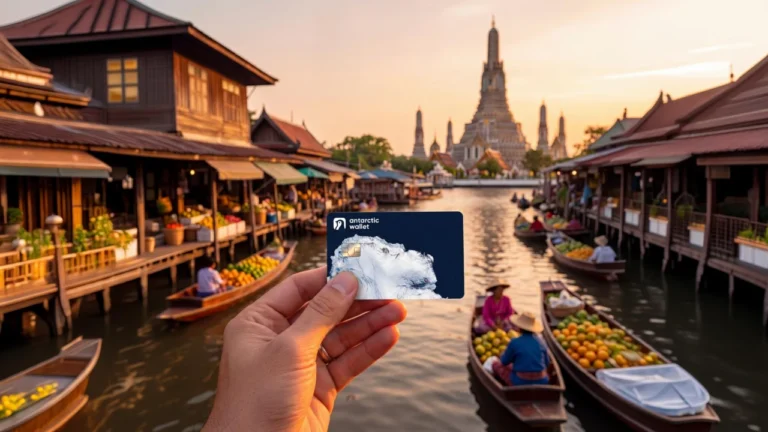 Antarctic Wallet เปิดตัวอย่างเป็นทางการในไทย ชูจุดเด่นสแกนคิวอาร์โค้ดจ่ายคริปโตในชีวิตประจำวัน
