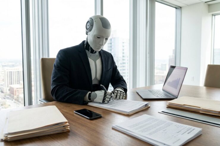 AI agent "Manfred" จดทะเบียนบริษัทในสหรัฐฯ เปิดบัญชีธนาคารเองได้