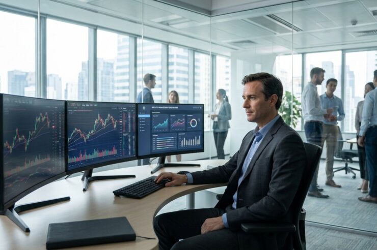 Morgan Stanley เตรียมเปิดเทรด Bitcoin, ETH และ SOL แบบ Spot ปี 2026