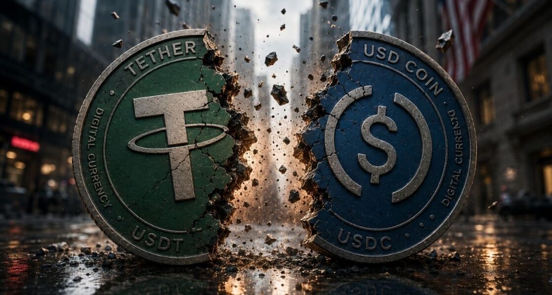 Tether และ Circle โดนกูรูเยอรมนีสับเละ ชี้ USDT-USDC ไม่ใช่ Stablecoin ที่แท้จริง 