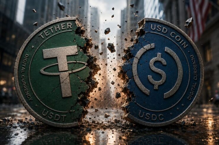 Tether และ Circle โดนกูรูเยอรมนีสับเละ ชี้ USDT-USDC ไม่ใช่ Stablecoin ที่แท้จริง 