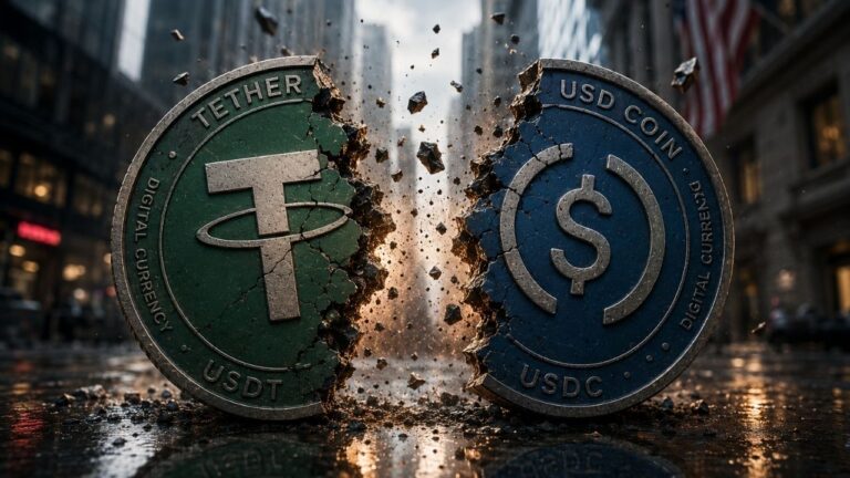Tether และ Circle โดนกูรูเยอรมนีสับเละ ชี้ USDT-USDC ไม่ใช่ Stablecoin ที่แท้จริง 