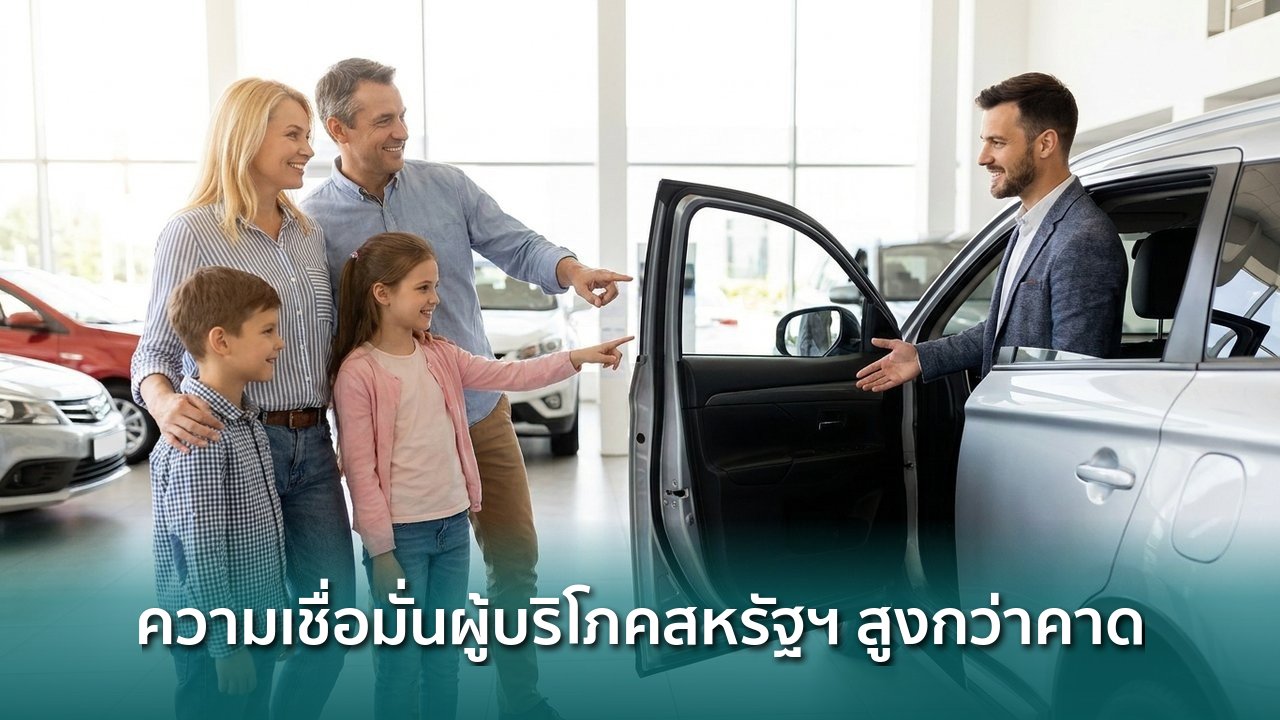 ความเชื่อมั่นผู้บริโภคสหรัฐฯ สูงกว่าคาด 93.1 ตลาดคริปโตแกว่งตัว Neutral ...