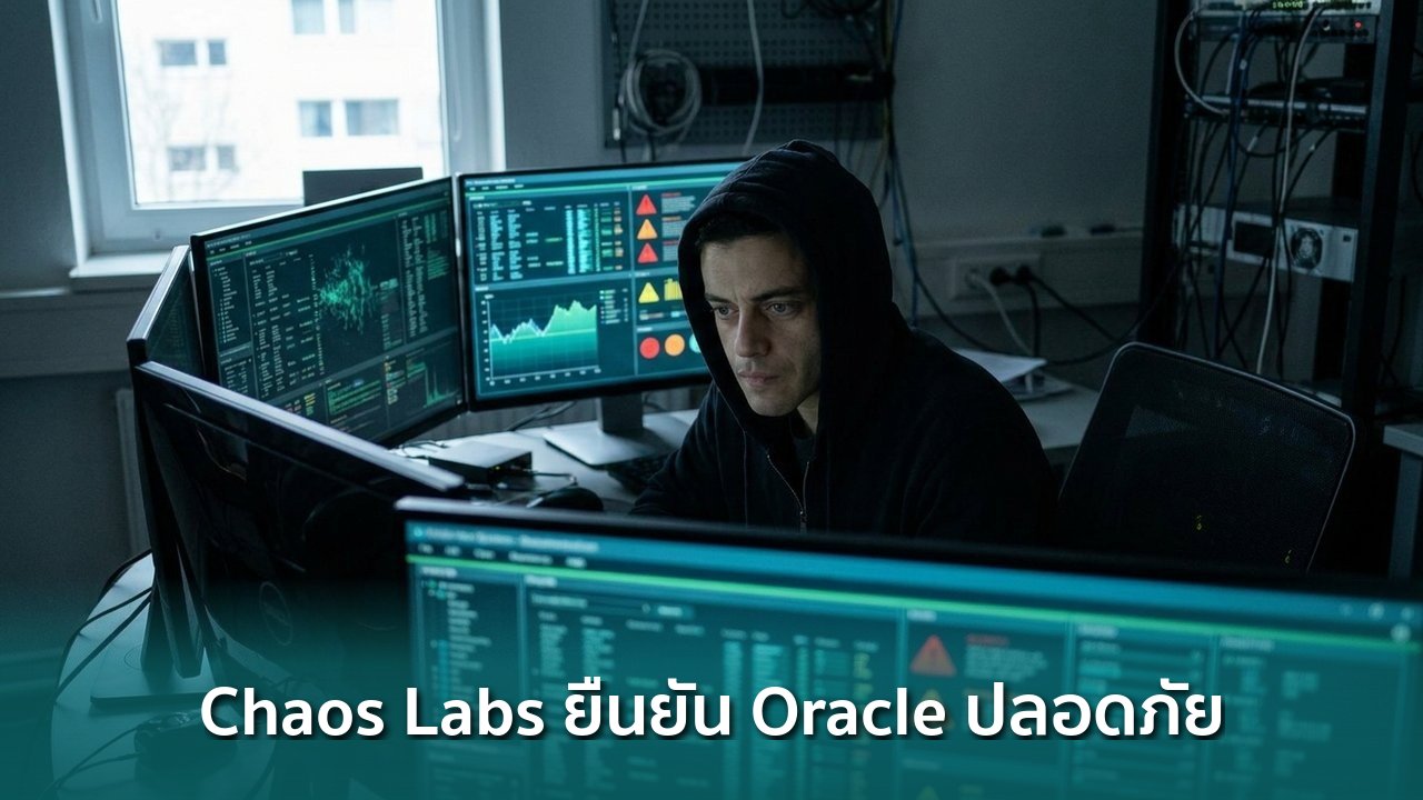 Chaos Labs ยืนยัน Oracle ปลอดภัย หลังถูกโจมตีระดับรัฐชาติ - Siam Blockchain