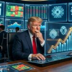 รายงานเผย Trump เทรดหุ้น 3,642 ครั้งในไตรมาสแรกของปีฟันกำไรทะลุ 100%