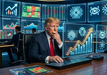 รายงานเผย Trump เทรดหุ้น 3,642 ครั้งในไตรมาสแรกของปีฟันกำไรทะลุ 100%