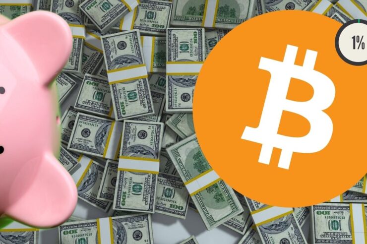 Fidelity เผยเคล็ดลับพอร์ตโตก้าวกระโดด แค่เพียงลงทุนใน Bitcoin 1%