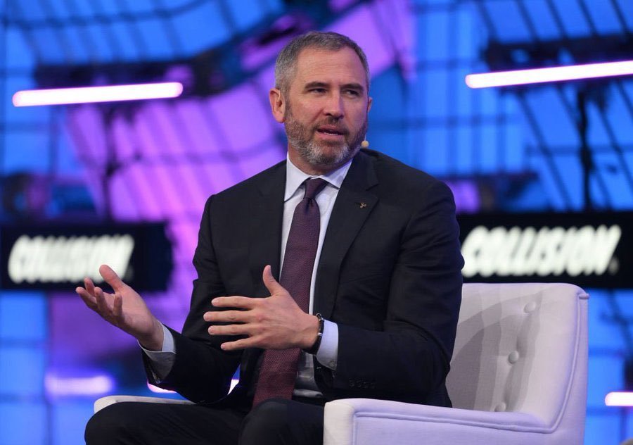 Brad Garlinghouse CEO Ripple ในงานประชุม
