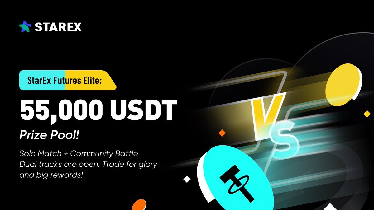 StarEx Futures Contest Prize Pool 55000 USDT