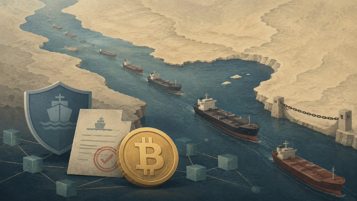 Hormuz Safe state-backed maritime insurance Bitcoin