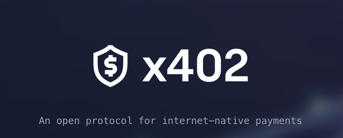 x402 protocol logo