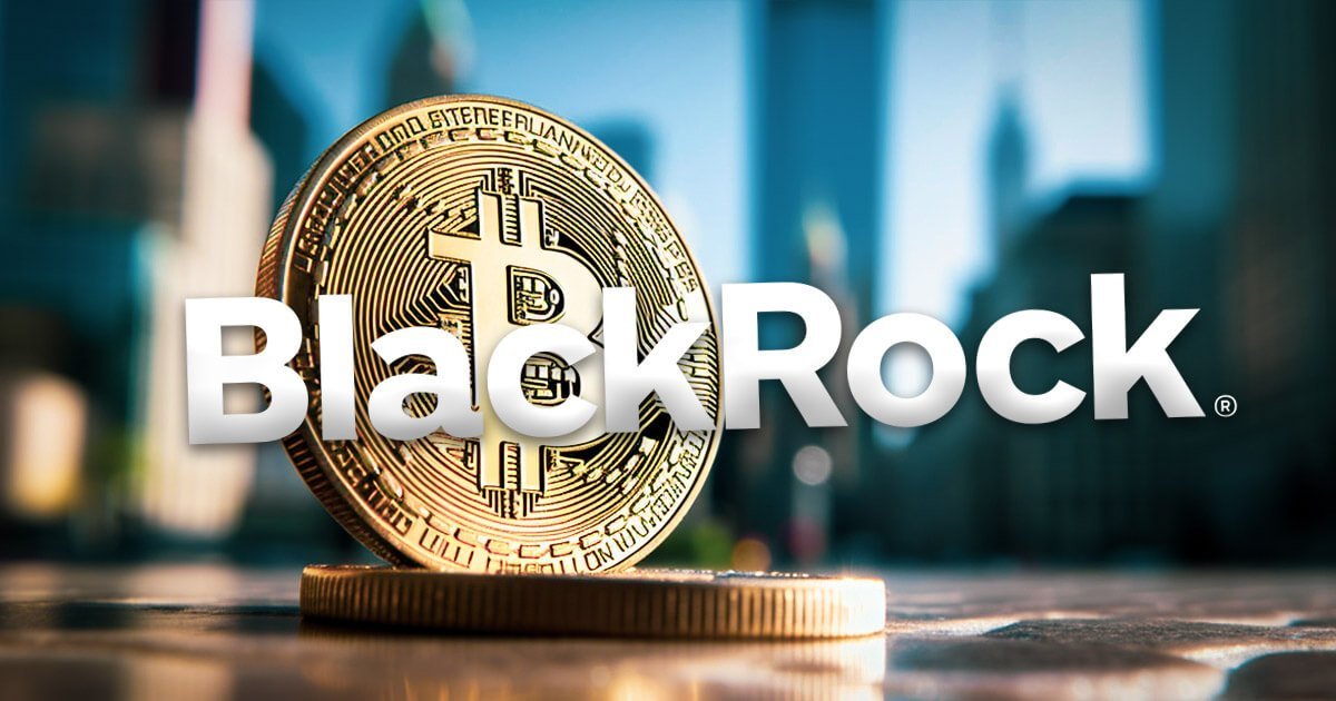 BlackRock Bitcoin ETF outflow visualization