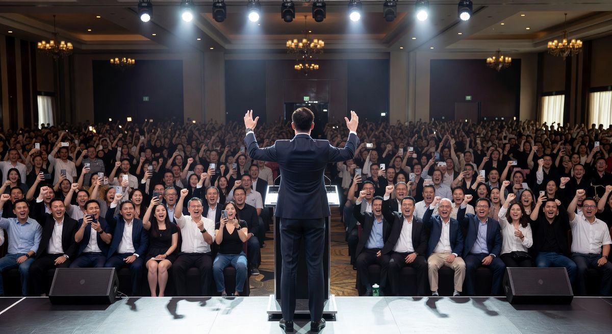 ทำไมงานใหญ่ของ BitConnect ถึงจัดที่พัทยา ประเทศไทย