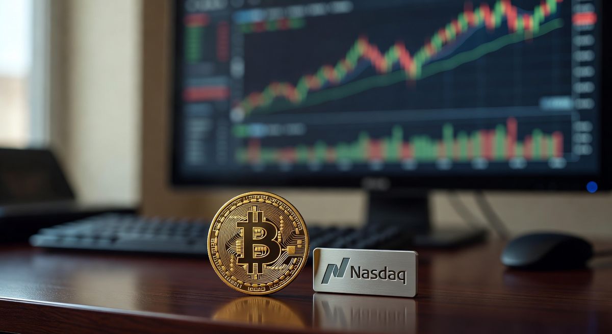 เมื่อ Bitcoin ถูกบรรจุในห่อเดียวกับหุ้นเทค
