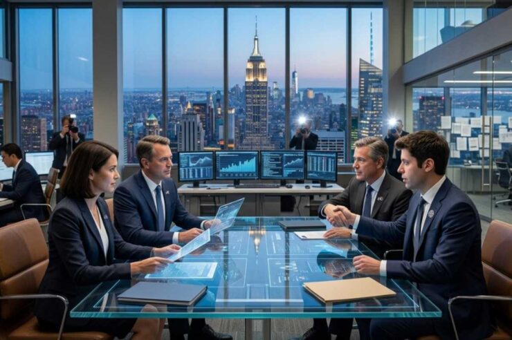 OpenAI เสริมความแกร่งผลักดัน JPMorgan และ Citigroup ร่วมทีมหนุน IPO