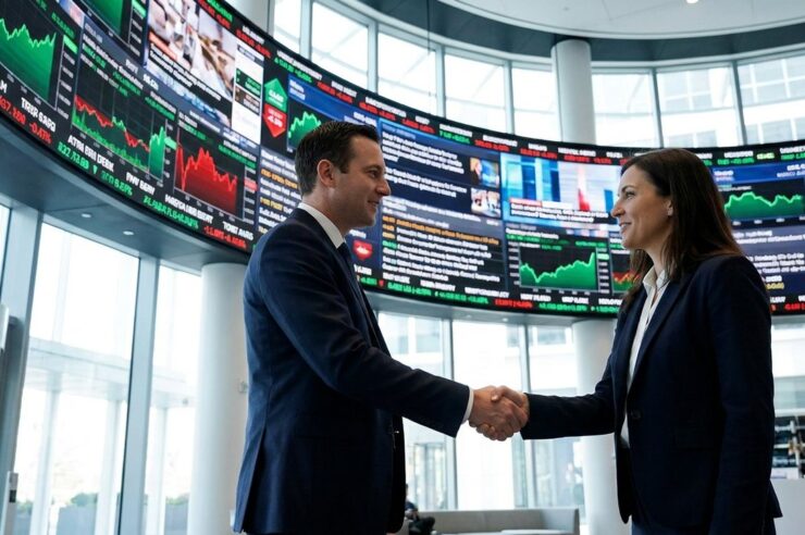 Ostium จับมือ Nasdaq เปิดเทรด Perpetual Futures หุ้น on-chain รายแรก