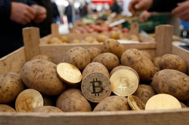 ราคามันฝรั่งพุ่งแรง 704% ใน 1 เดือนสยบ Bitcoin และ Altcoin ที่กำลังฟื้นตัว