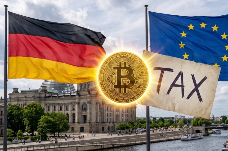 รายย่อยช็อก เยอรมนีเล็งรื้อระบบปลอดภาษีคริปโต EU ส่อแววเอาด้วย 