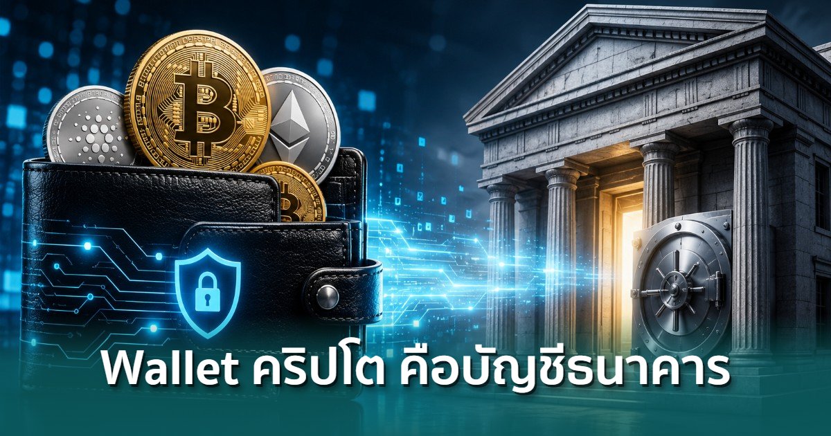 Richard Teng เผย Wallet คือบัญชีธนาคารยุคใหม่ ระบบการเงินกำลังถูกสร้าง ...