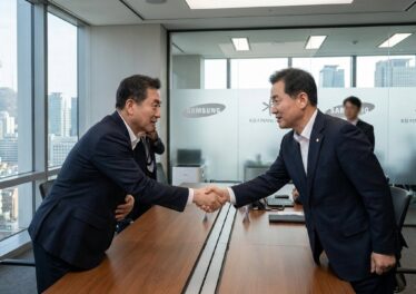 Samsung ทุ่มกว่า $400 ล้านซื้อหุ้น Dunamu ผู้ดูแล Upbit กระดานเทรดใหญ่สุดเกาหลีใต้